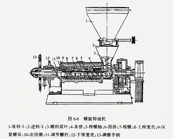 榨油機廠家教您如何解決榨油機不進料的現象？